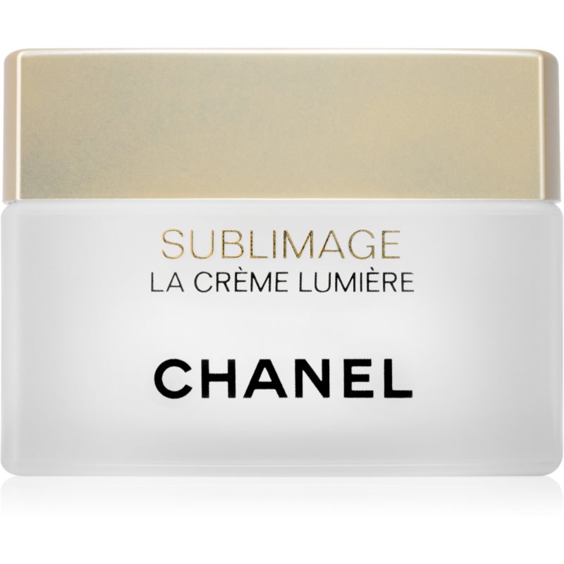 Chanel Sublimage La Crème Lumiére posvetlitvena dnevna krema z regeneracijskim učinkom 50 g