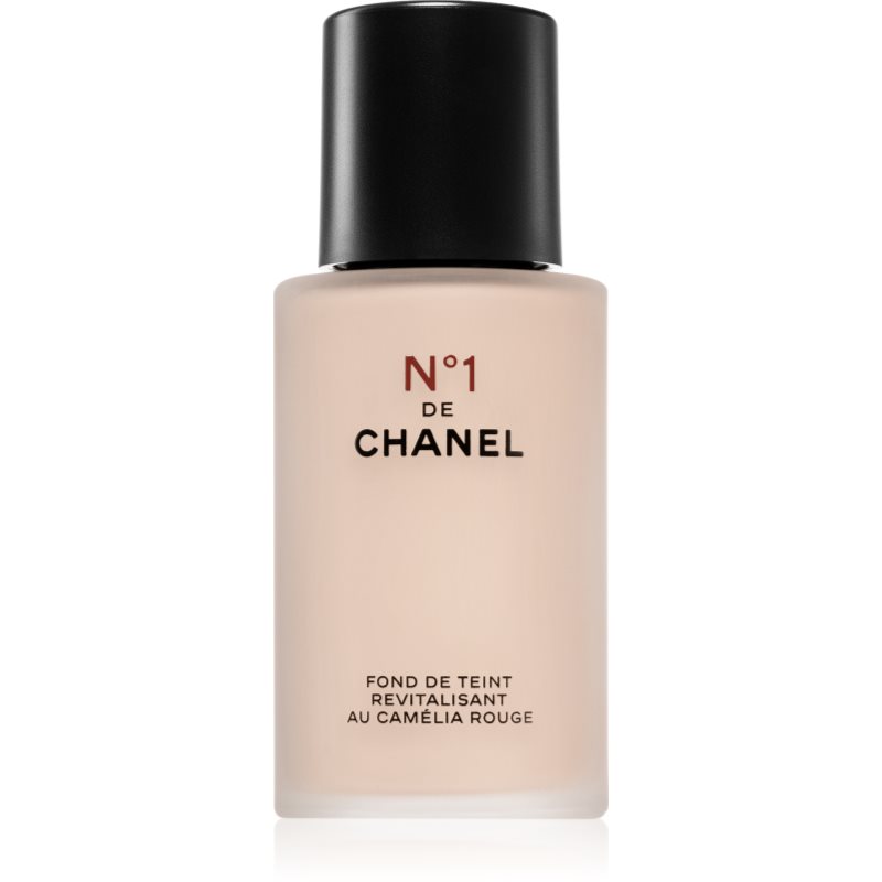 Chanel N°1 Fond De Teint Revitalisant tekutý make-up pro rozjasnění a hydrataci odstín BD01 30 ml