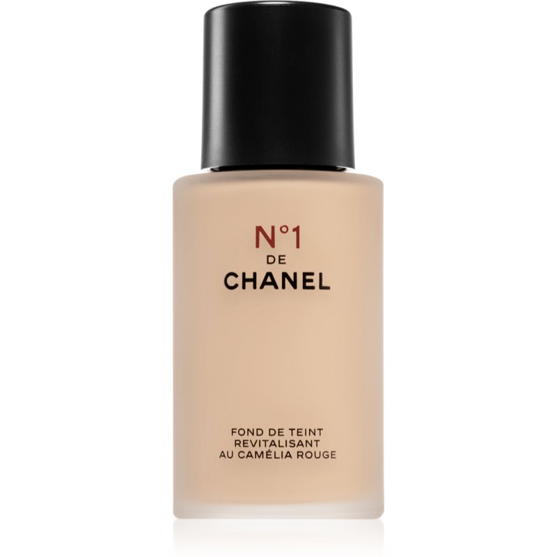 Chanel n°1 fond de teint revitalisant folyékony make-up élénk és hidratált bőr árnyalat b20 30 ml