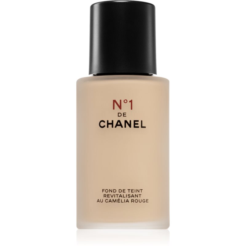Chanel N°1 Fond De Teint Revitalisant folyékony make-up élénk és hidratált bőr árnyalat BD21 30 ml