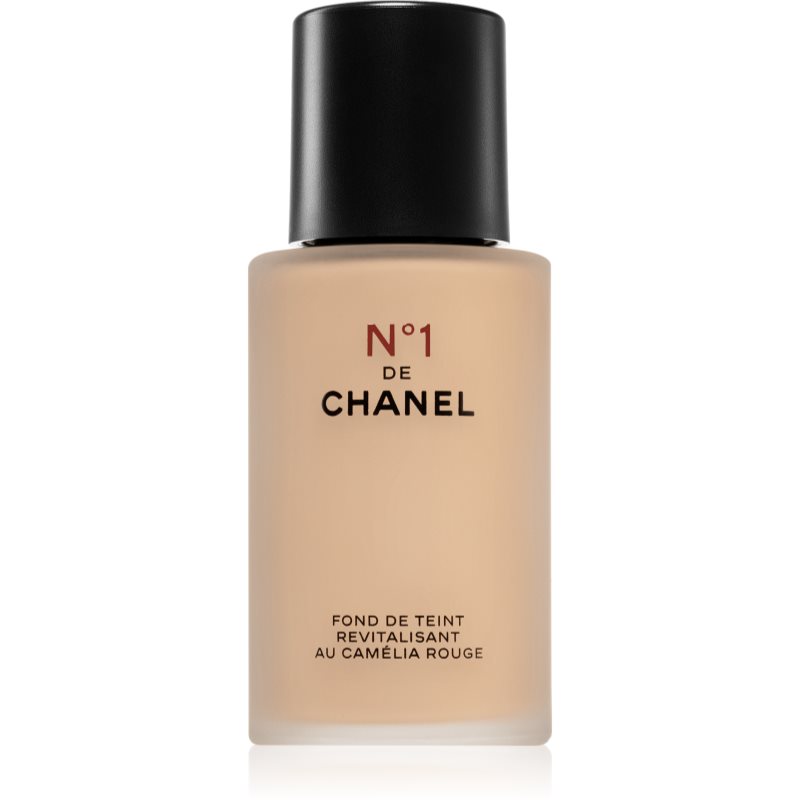 Chanel N°1 Fond De Teint Revitalisant tekutý make-up pre rozjasnenie a hydratáciu odtieň B30 30 ml