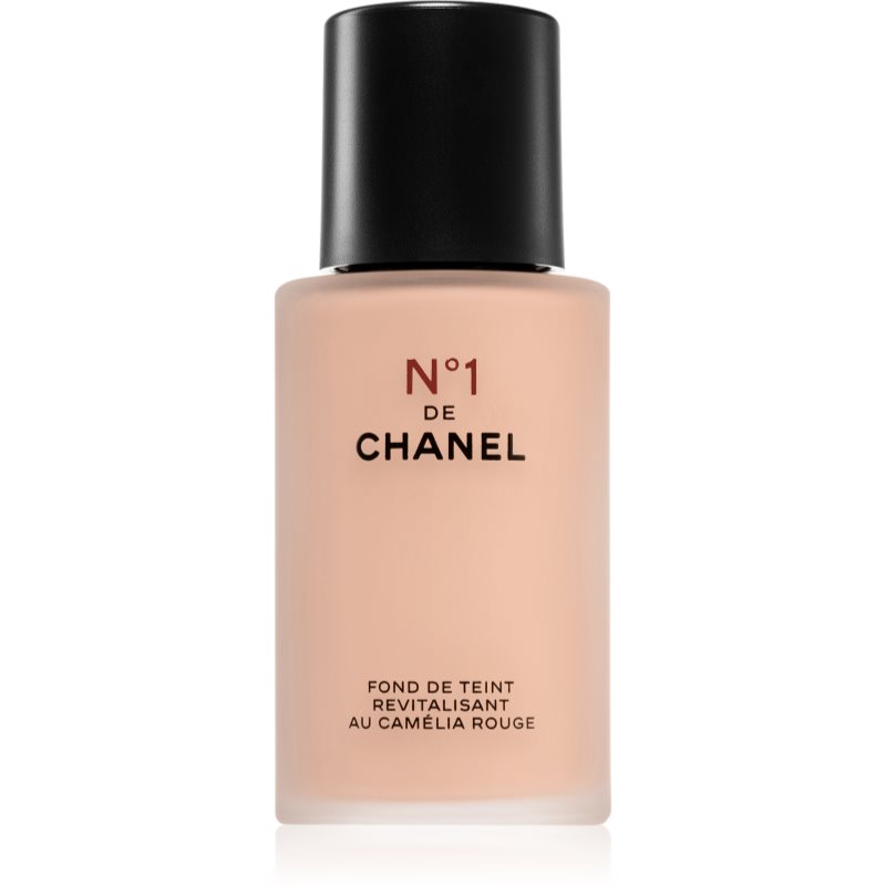 Chanel N°1 Fond De Teint Revitalisant folyékony make-up élénk és hidratált bőr árnyalat B40 30 ml