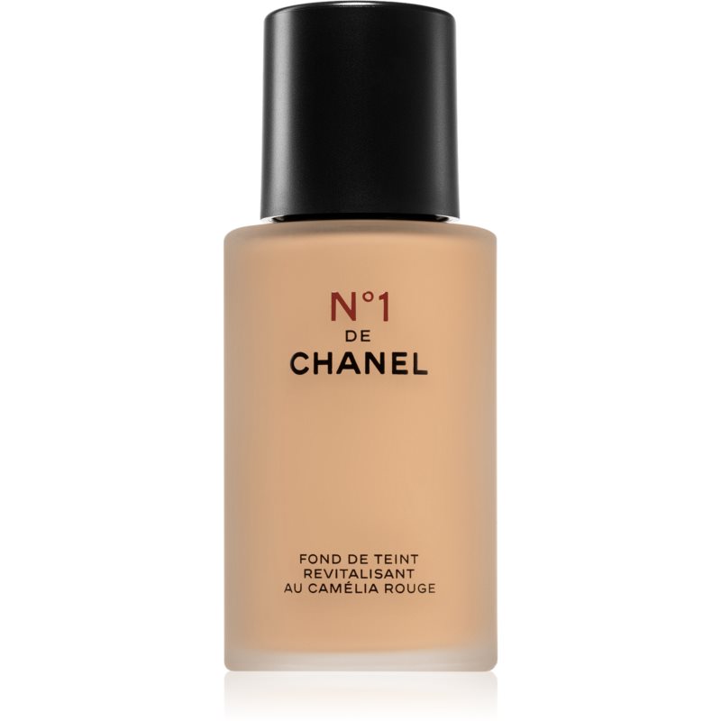 Chanel N°1 Fond De Teint Revitalisant folyékony make-up élénk és hidratált bőr árnyalat B50 30 ml
