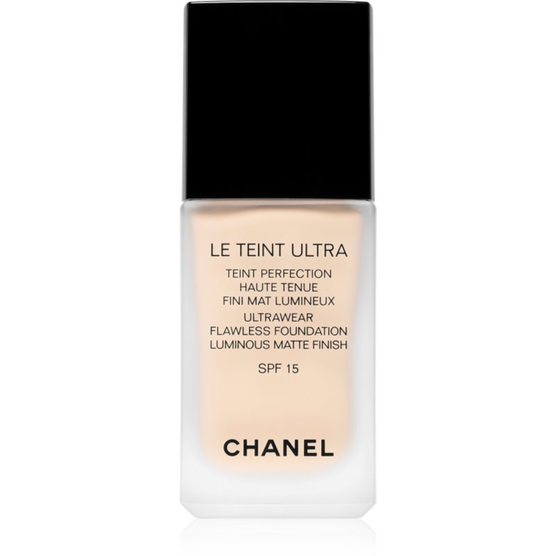 

Chanel Le Teint Ultra стійкий матуючий тональний крем SPF 15 відтінок 10 Beige