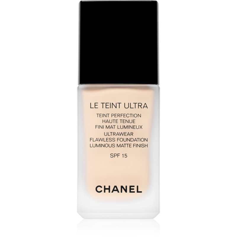 

Chanel Le Teint Ultra стійкий матуючий тональний крем SPF 15 відтінок 10 Beige