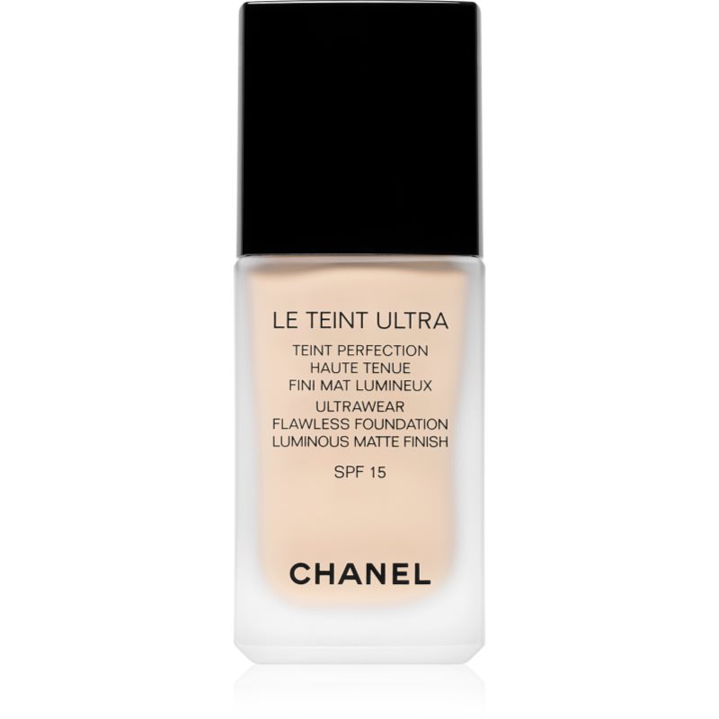 

Chanel Le Teint Ultra стійкий матуючий тональний крем SPF 15 відтінок 20 Beige
