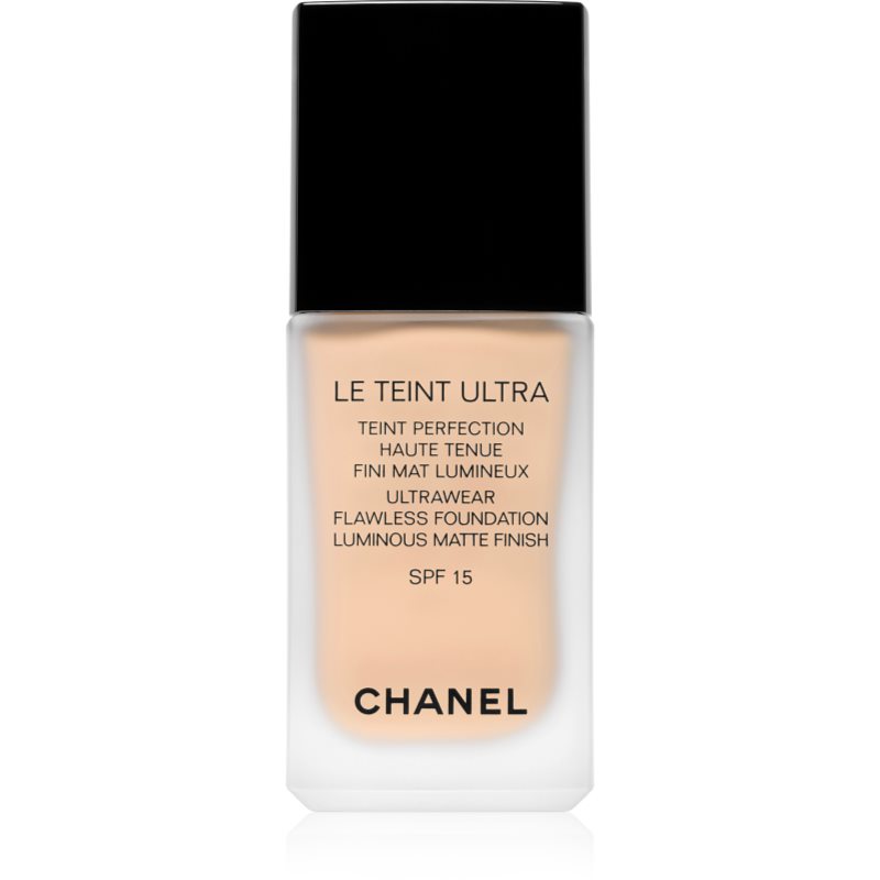 

Chanel Le Teint Ultra стійкий матуючий тональний крем SPF 15 відтінок 50 Beige