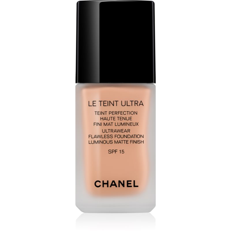 

Chanel Le Teint Ultra стійкий матуючий тональний крем SPF 15 відтінок 60 Beige