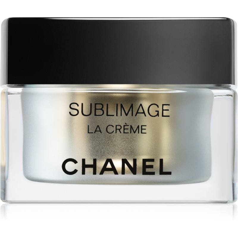 Chanel Sublimage La Crème Crema bogata de zi pentru hidratare si fermitate 50 ml