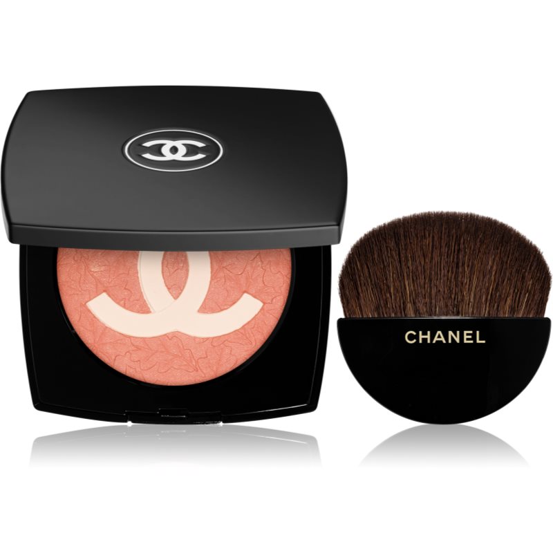 Chanel Douceur D’équinoxe Exclusive Creation Kompakt rouge med spegel och borste Skugga 797 Beige Et Corail 9 g female