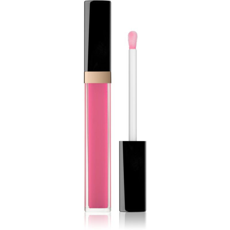 Chanel Rouge Coco Gloss Lip Gloss With Moisturising Effect Shade 804 Rose Naif 5,5 G