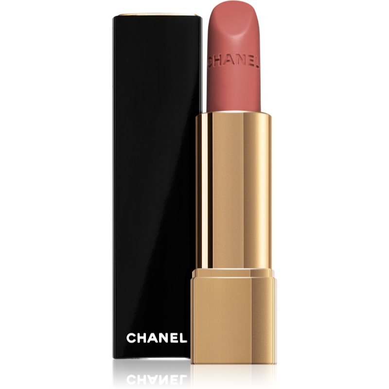Chanel Rouge Allure intenzív hosszan tartó rúzs árnyalat 196 À Demi-Mot 3.5 g
