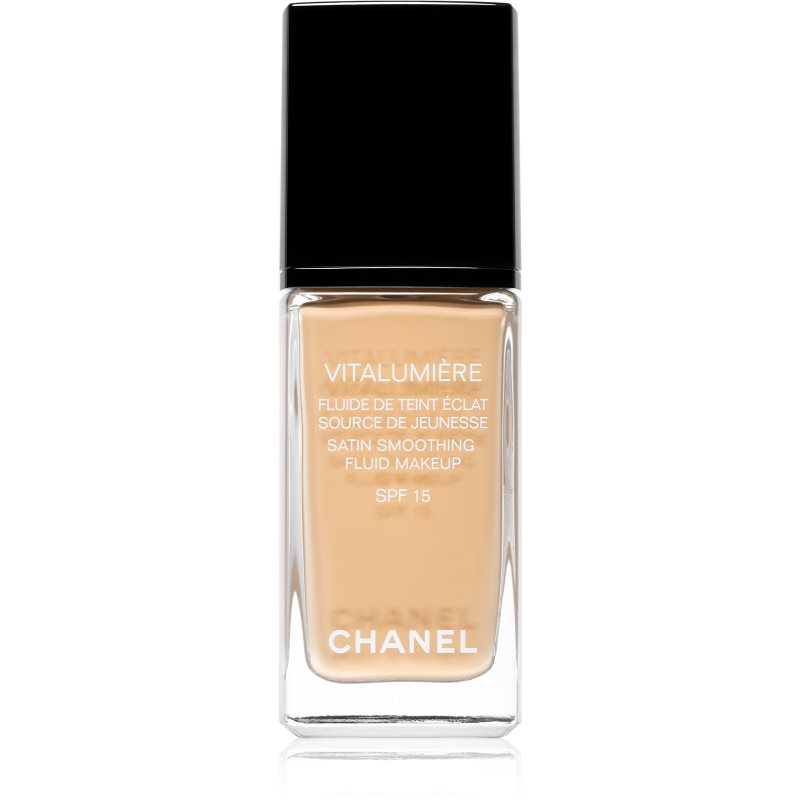 

Chanel Vitalumière Radiant Moisture Rich Fluid Foundation роз'яснюючий тональний крем відтінок 30 Cendré