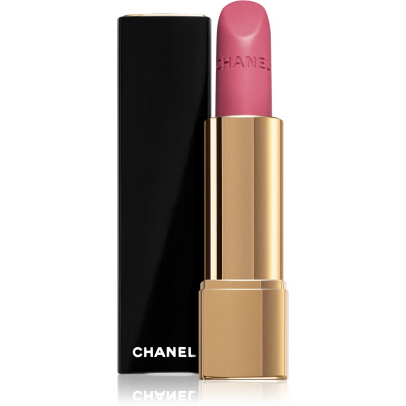 Chanel Rouge Allure Velvet sametová rtěnka s matným efektem odstín 34 La Raffinée 3,5 g