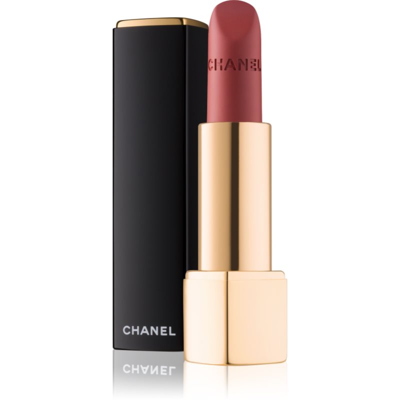 Chanel Rouge Allure Velvet žametna šminka z mat učinkom odtenek 62 Libre 3.5 g
