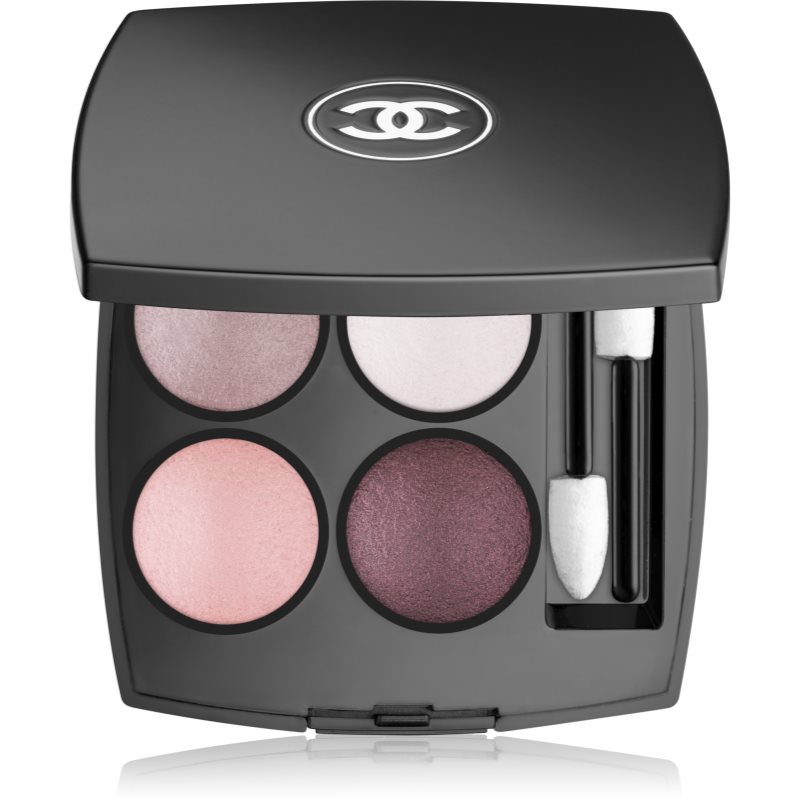

Chanel Les 4 Ombres тіні для повік відтінок 202 Tissé Camélia