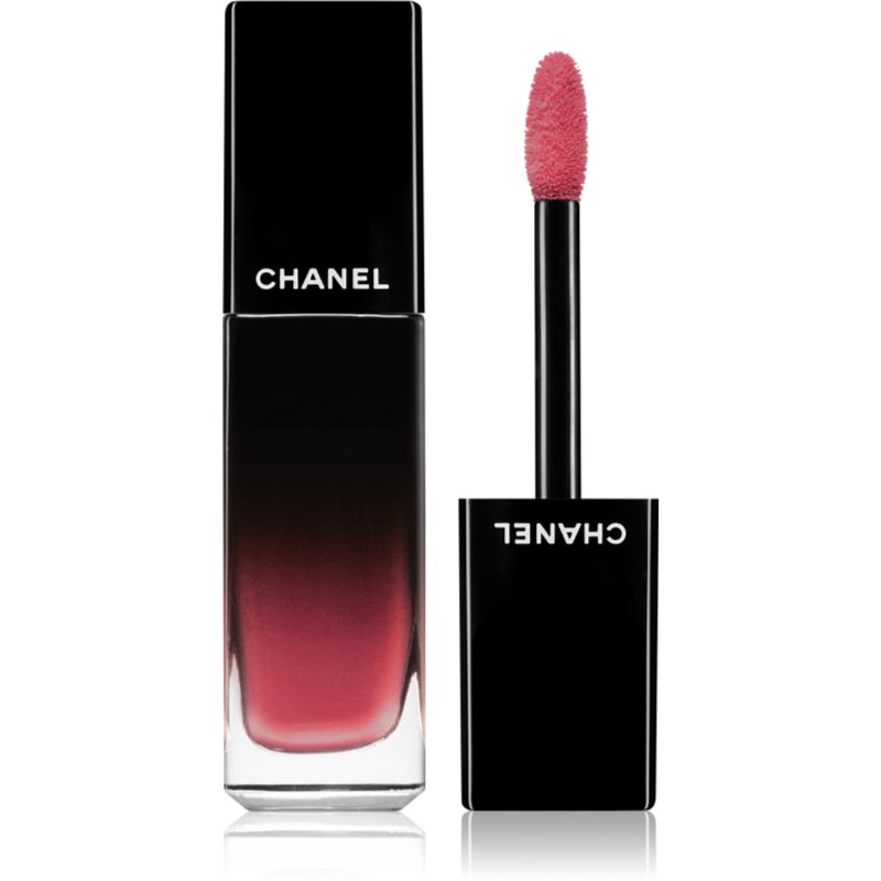 Chanel Rouge Allure Laque стійка рідка помада водостійка відтінок 64 - Exigence 5,5 мл