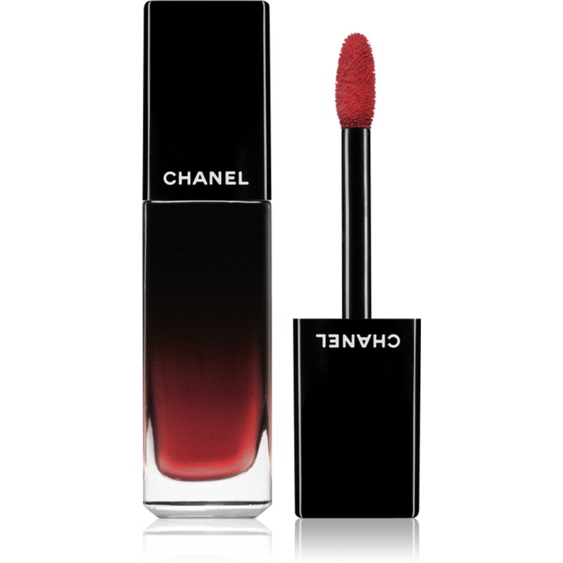 Chanel Rouge Allure Laque стійка рідка помада водостійка відтінок 72 - Iconique 5,5 мл