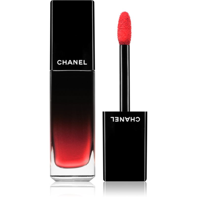 Chanel Rouge Allure Laque стійка рідка помада водостійка відтінок 73 - Invincible 5,5 мл