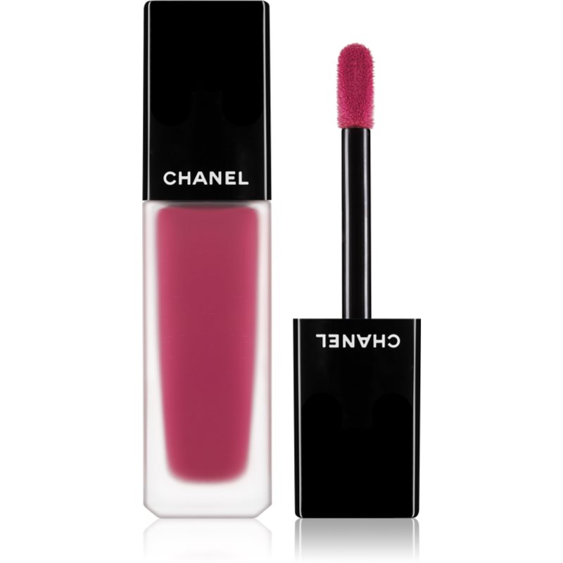 Chanel Rouge Allure Ink folyékony rúzs matt hatással árnyalat 160 Rose Prodigious 6 ml