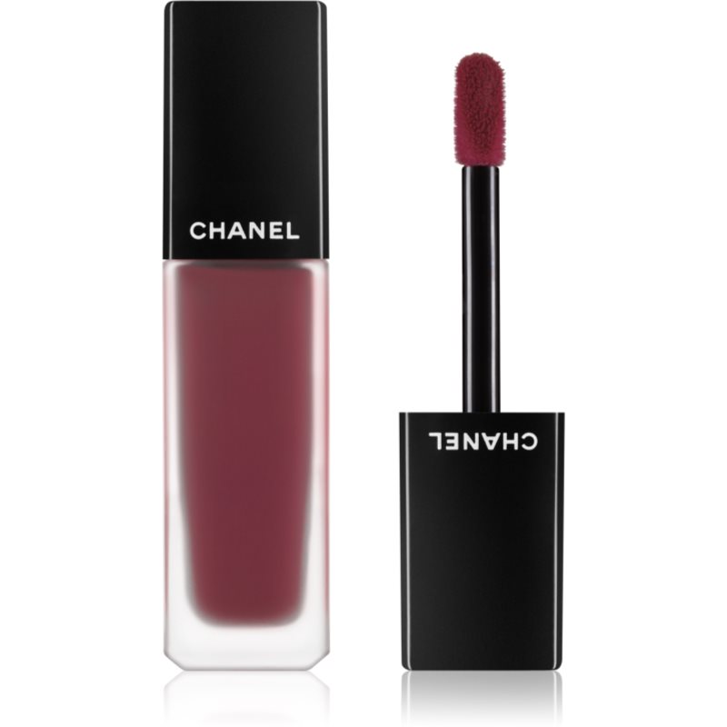 Chanel Rouge Allure Ink folyékony rúzs matt hatással árnyalat 174 Melancholia 6 ml