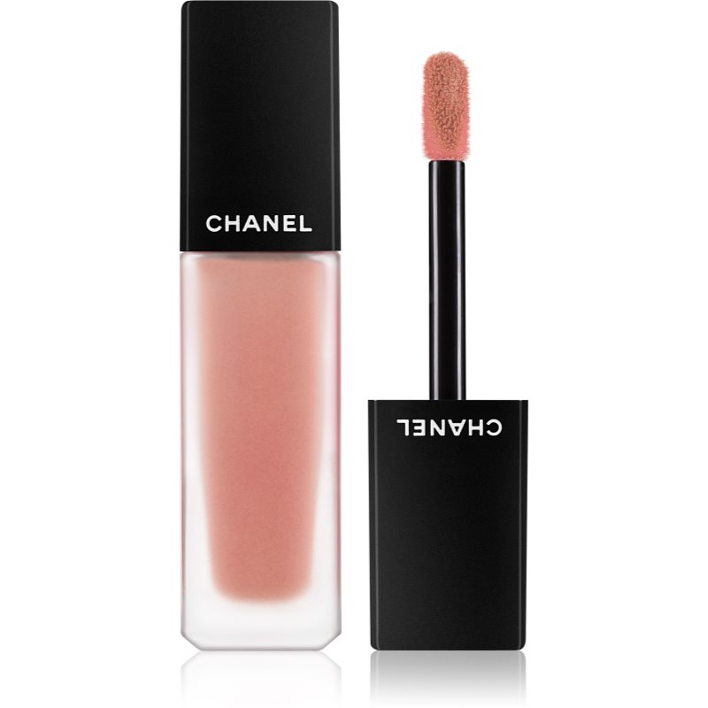 

Chanel Rouge Allure Ink Fusion легка рідка матова помада відтінок 802 - Beige Naturel