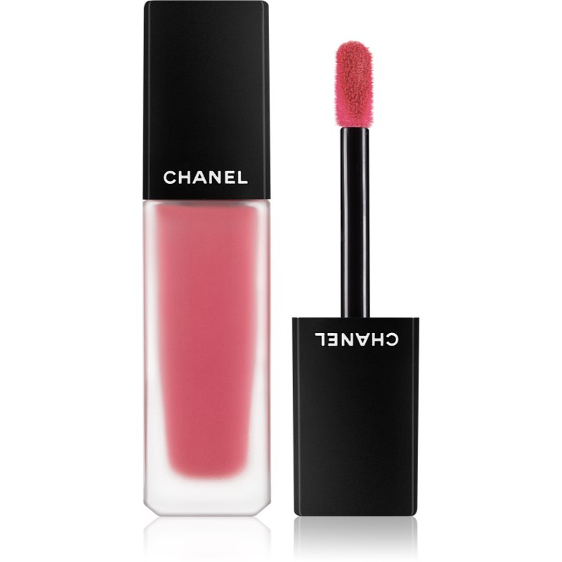 

Chanel Rouge Allure Ink Fusion легка рідка матова помада відтінок 806 - Pink Brown