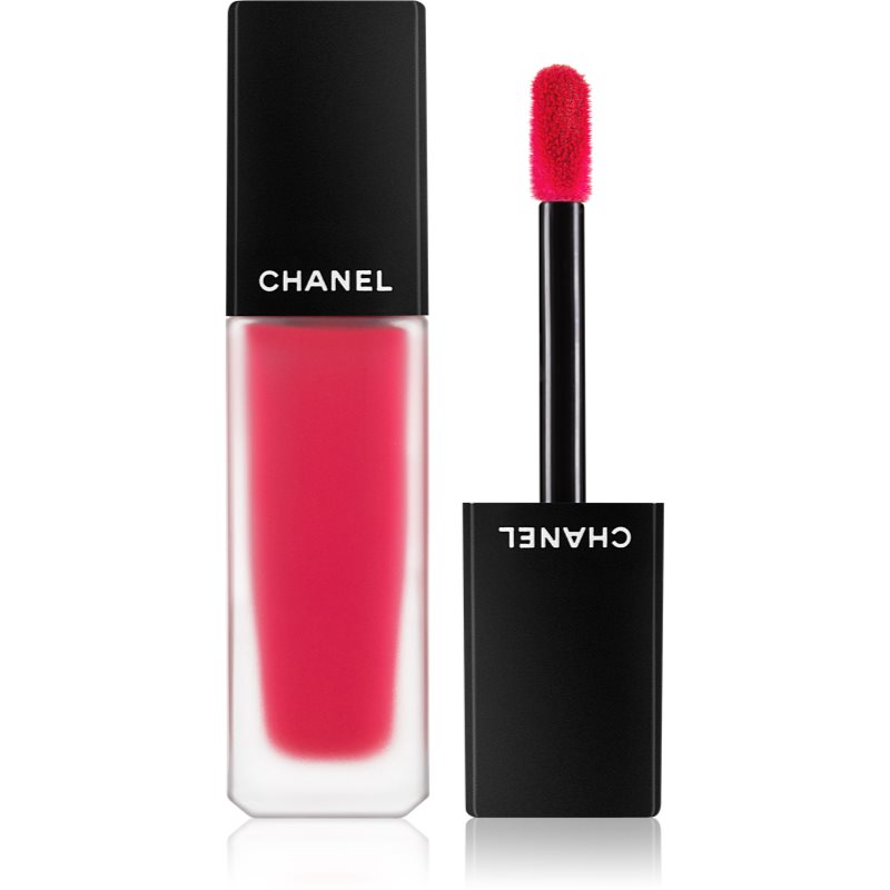 

Chanel Rouge Allure Ink Fusion легка рідка матова помада відтінок 812 - Rose-Rouge
