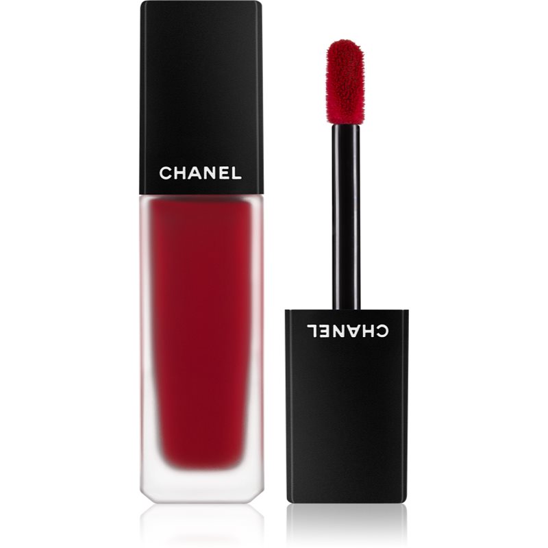 

Chanel Rouge Allure Ink Fusion легка рідка матова помада відтінок 824 - Berry