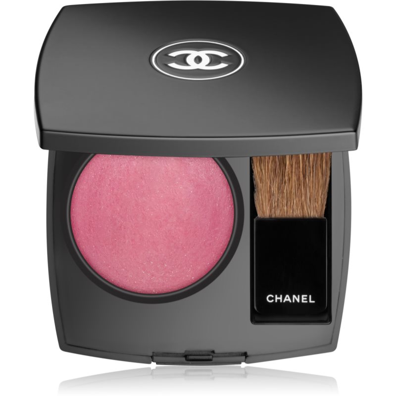 Chanel Joues Contraste púderes arcpír árnyalat 64 Pink Explosion 3,5 g