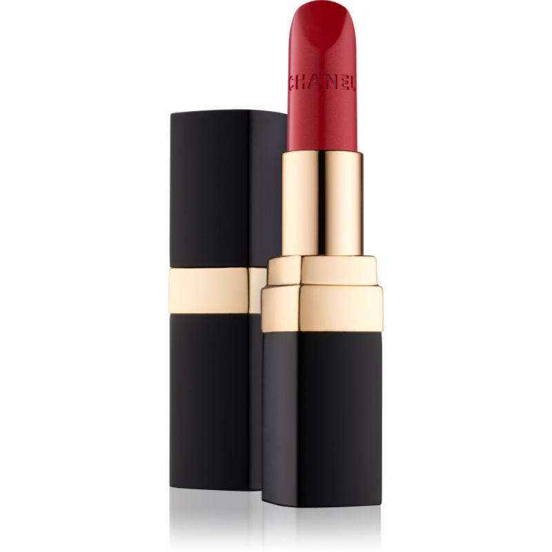 Chanel Rouge Coco šminka za intenzivno vlažnost odtenek 444 Gabrielle 3.5 g