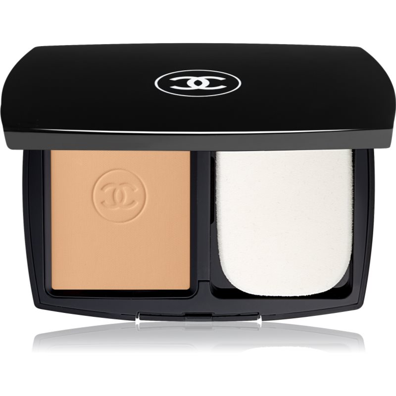 Chanel Ultra Le Teint kompaktný púdrový make-up odtieň B40 13 g
