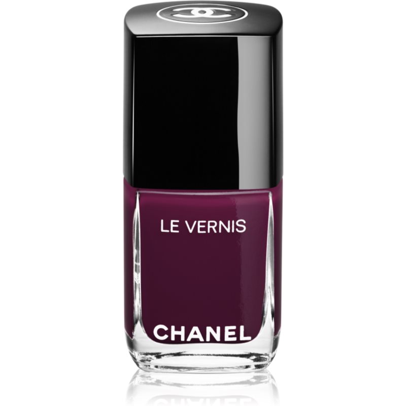Chanel Le Vernis Long-lasting Colour and Shine hosszantartó körömlakk árnyalat 141 - Oiseau De Nuit 13 ml