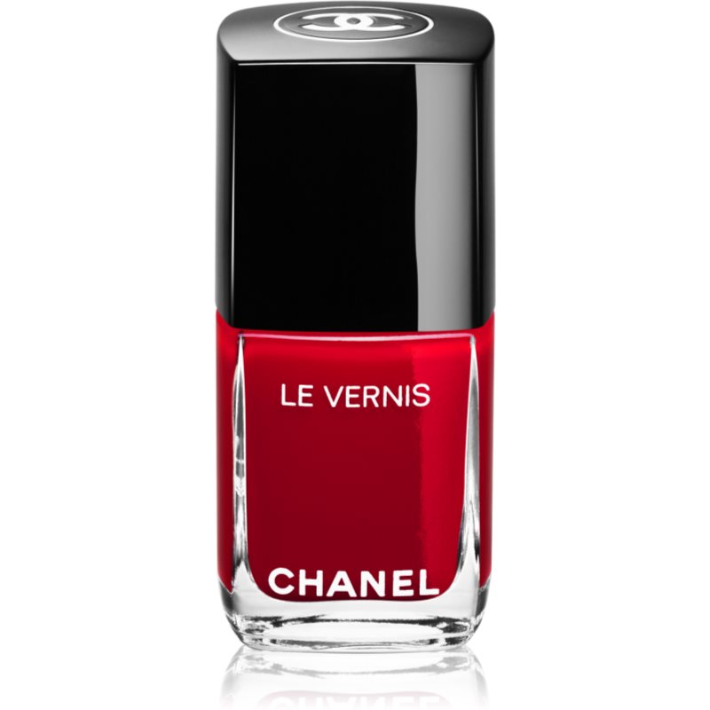 Chanel Le Vernis Long-lasting Colour and Shine dlhotrvajúci lak na nechty odtieň 153 - Pompier 13 ml