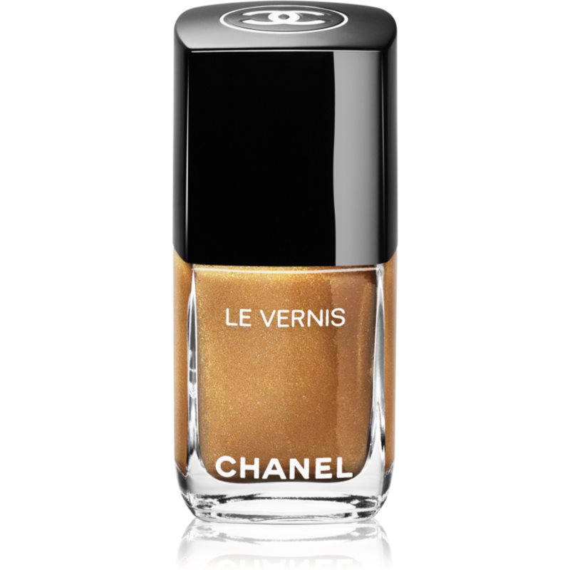 Chanel Le Vernis Long-lasting Colour and Shine hosszantartó körömlakk árnyalat 157 - Phénix 13 ml