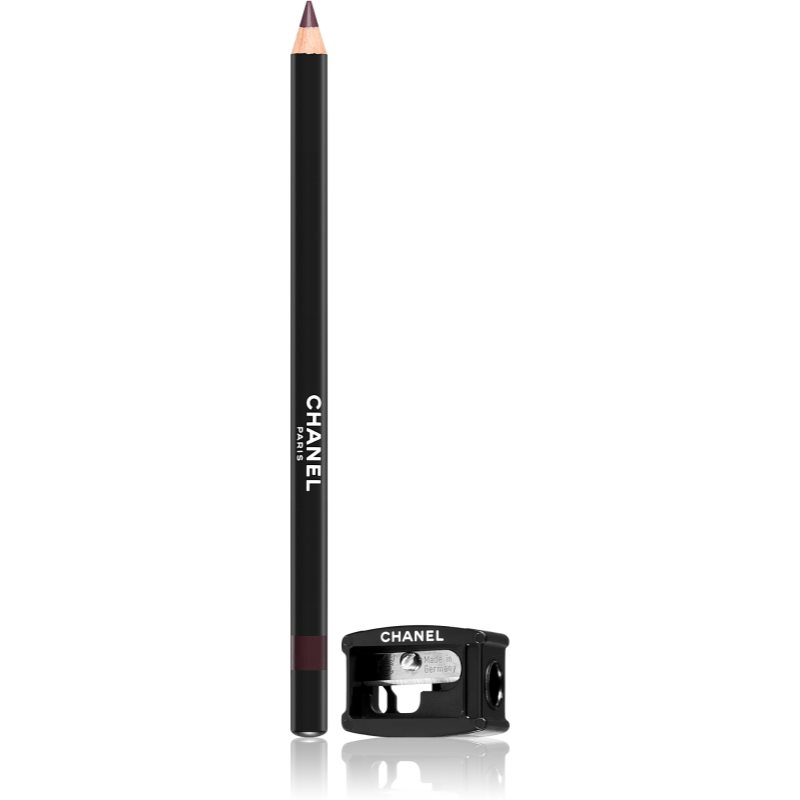 Chanel Le Crayon Yeux eyeliner khol cu pensula culoare 58 Berry 1 g