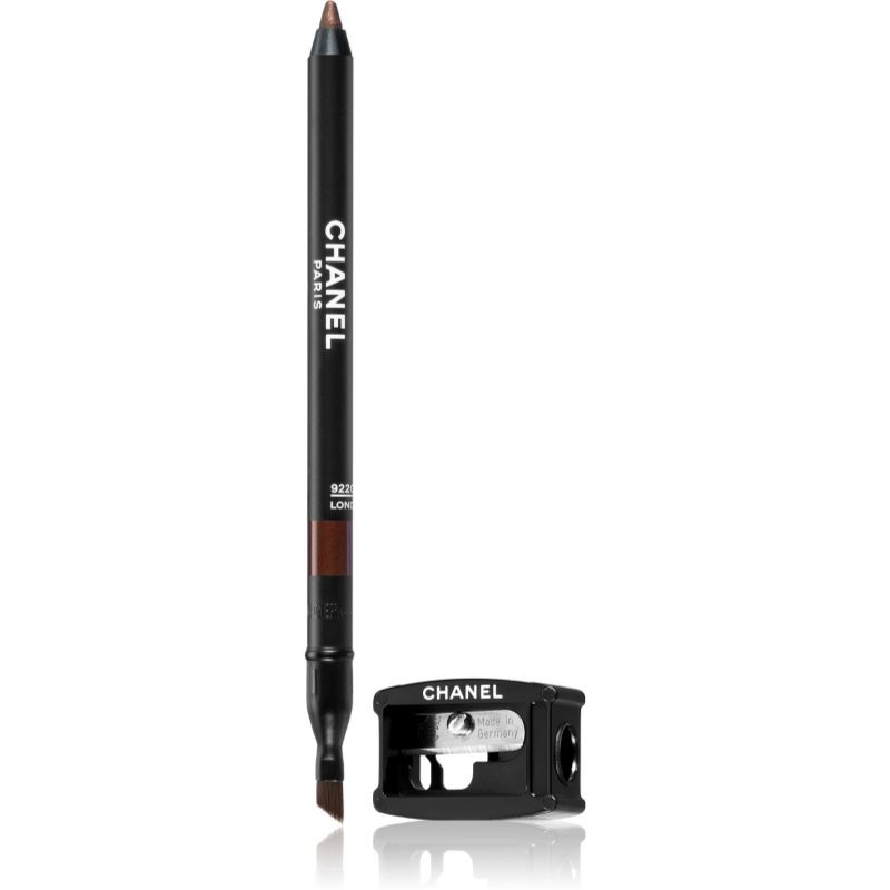 Chanel Le Crayon Yeux svinčnik za oči s čopičem odtenek 66 Brun-Cuivré 1 g