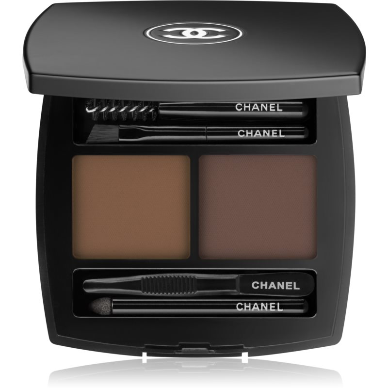Chanel La Palette Sourcils paleta za obrvi odtenek 02 - Medium 4 g