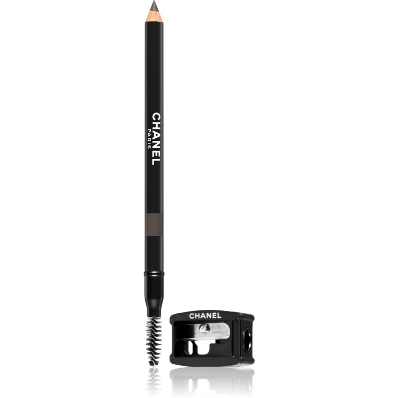Chanel Crayon Sourcils szemöldök ceruza hegyezővel árnyalat 40 Brun Cendré 1 g