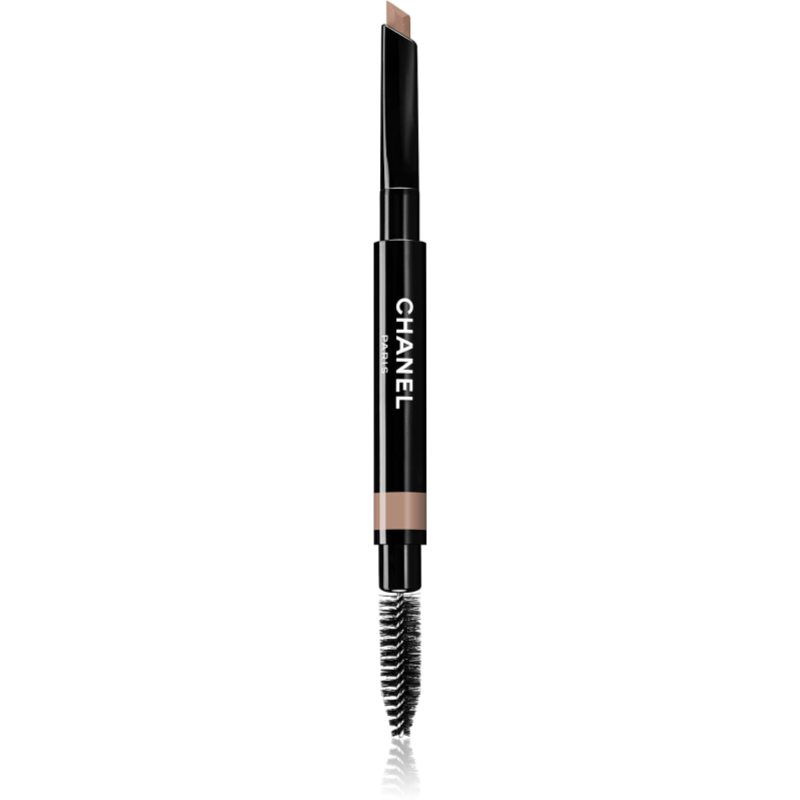 Chanel Stylo Sourcils Waterproof Waterproof Brow Pencil With Brush Shade 804 Blond Doré 0.27 G
