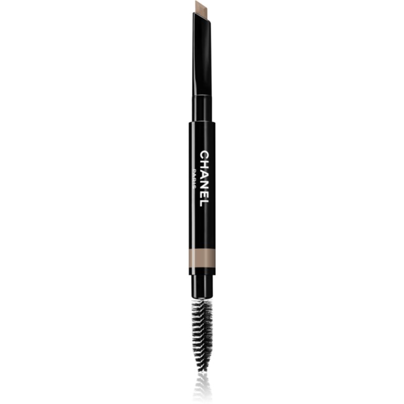 Chanel Stylo Sourcils Waterproof waterproof brow pencil with brush shade 806 Blond Tendre 0.27 g

