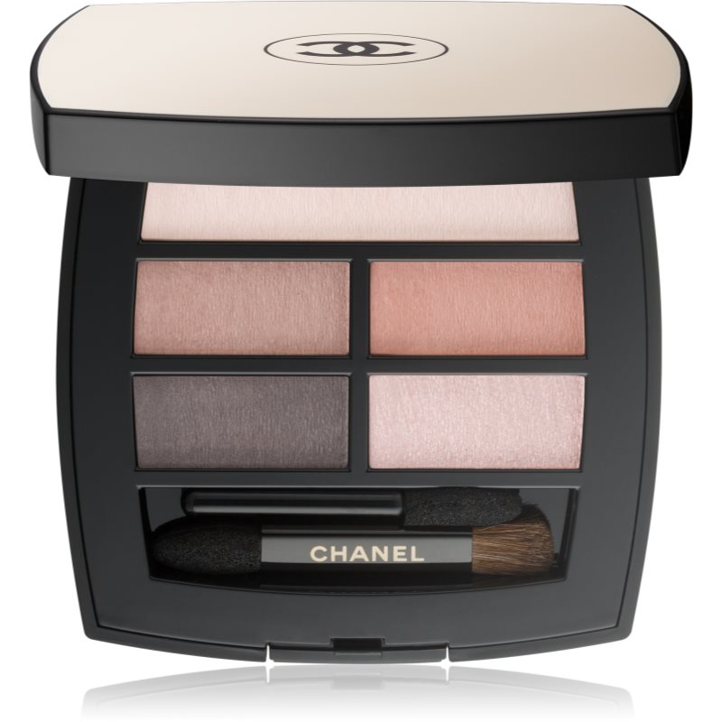 Chanel Les Beiges Eyeshadow Palette Eyeshadow Palette Shade Medium 4.5 G