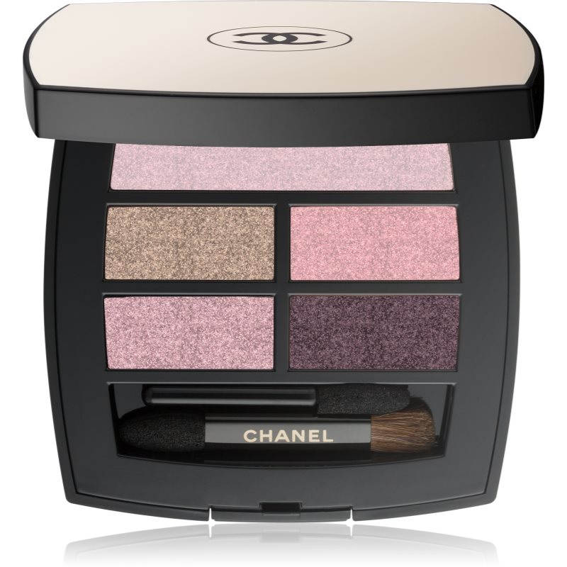 Chanel Les Beiges Eyeshadow Palette paletka očných tieňov odtieň Light 4.5 g