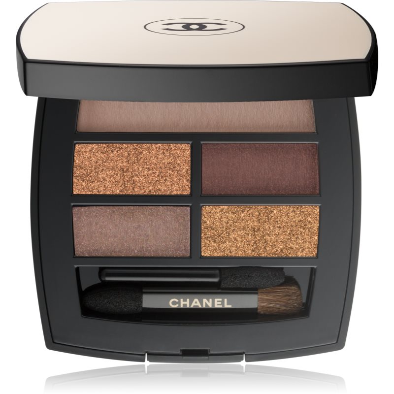 Chanel Les Beiges Eyeshadow Palette палітра тіней відтінок Deep 4.5 гр