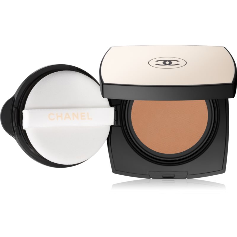 

Chanel Les Beiges Healthy Glow Gel Touch Foundation кремова компактна пудра-основа SPF 25 відтінок N°60