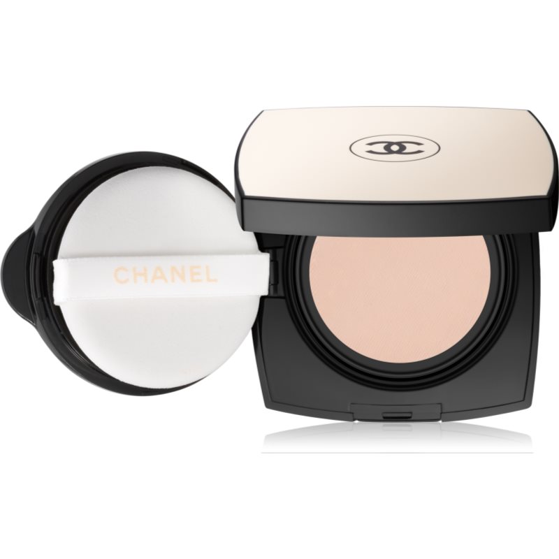 

Chanel Les Beiges Healthy Glow Gel Touch Foundation стійкий тональний засіб в губці SPF 25 відтінок N°22 Rosé