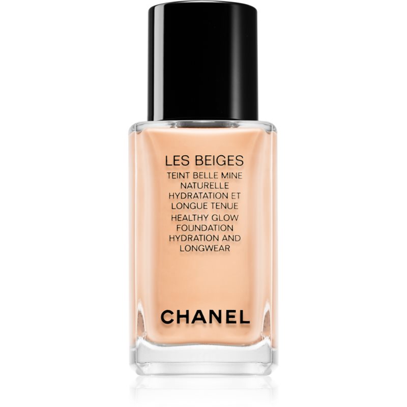 Chanel Les Beiges Foundation ľahký make-up s rozjasňujúcim účinkom odtieň B10 30 ml