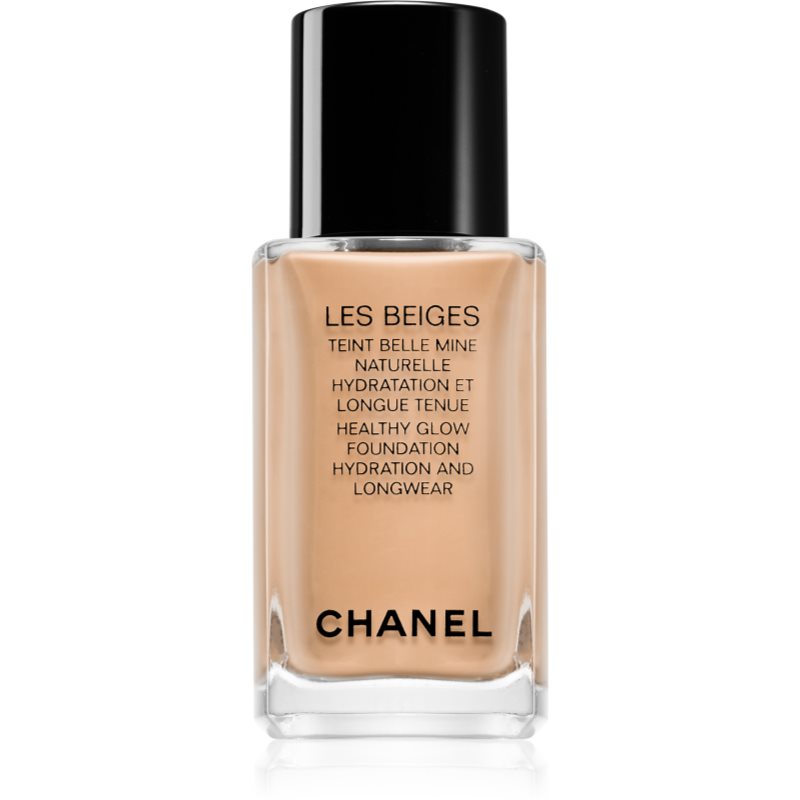Chanel Les Beiges Foundation ľahký make-up s rozjasňujúcim účinkom odtieň B30 30 ml