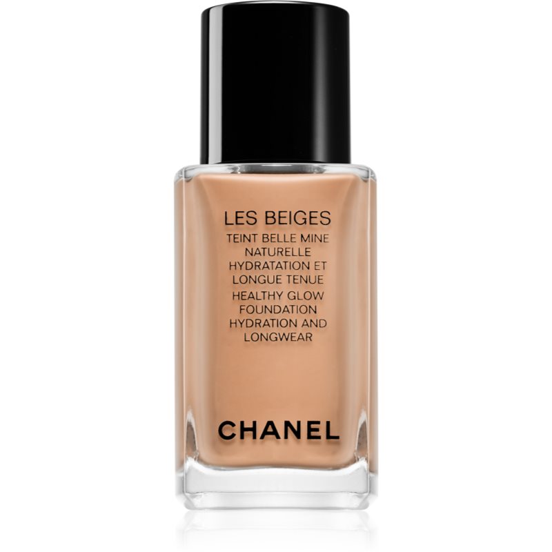 Chanel Les Beiges Foundation könnyű alapozó világosító hatással árnyalat B60 30 ml