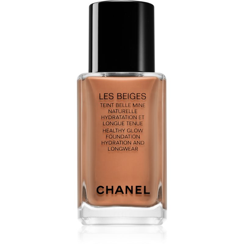 Chanel Les Beiges Foundation ľahký make-up s rozjasňujúcim účinkom odtieň BD121 30 ml